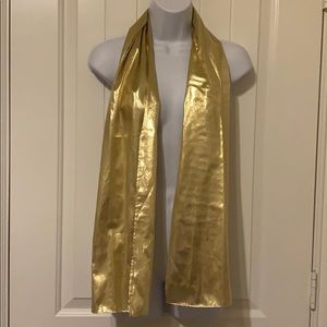 💰Avon Gold Metallic Scarf